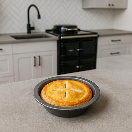 Samuel Groves 6-Pack 4" Non-Stick Mini Pie & Tart Tins – Air Fryer Friendly