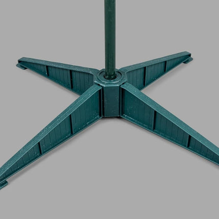 4Ft Pre-Lit Pop-Up Christmas Tree Battery Operated Easy Assembly Snowy Flocked