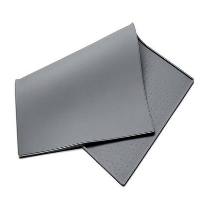 Large Pet Puppy Silicone Waterproof Feeding Food Mat Dog Non Slip Bowl Placemat