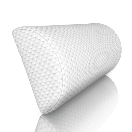 Half Moon Knee Pillow Sleeping Cushion Side Memory Foam Back Support EXTRA FIRM