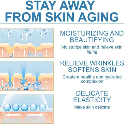 Hydrating & Moisturizing Deep Collagen Face Mask - Anti-Wrinkle, Lifting, & Delicate for a Youthful Glow