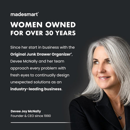 2-Tier Plastic Multipurpose Organizer with Divided Slide-Out Storage Bins, under Sink and Cabinet Organizer Rack, Frost