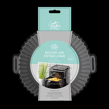Air Fryer Silicone Liner Reusable Non Stick Available in Different Sizes