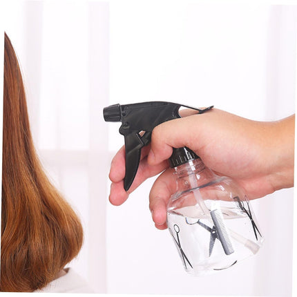 7Pcs Sturdy Plastic Continuous Spray Bottle Reusable Hairdressing Haircut Sprayer