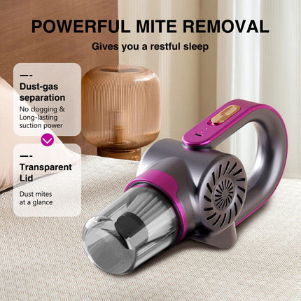 Cordless Vacuum Cleaner Hoover Upright Lightweight Wireless Handheld Bagless Vac