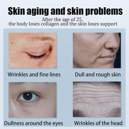 Hydrating & Moisturizing Deep Collagen Face Mask - Anti-Wrinkle, Lifting, & Delicate for a Youthful Glow
