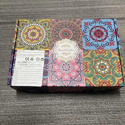 Scented Candles Gifts for Women, Pack of 6 Natural Aromatherapy Candles Set, Candles Gifts for Women, Portable Travel Tin Candles for Stress Relief and Relaxation of the Body for Women Gift