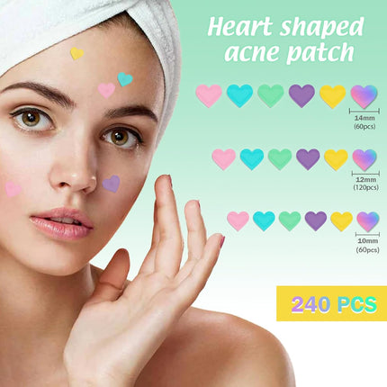 Pimple Patches Spot Patches Spot Stickers Acne Treatment Absorbing Cover Invisible Blemish Cover Acne Dots for Fast Acting Skincare