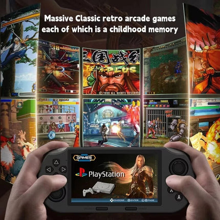 Gaminja SF3000 64Gb Handheld Video Games Console- 20K Games Video Music Player