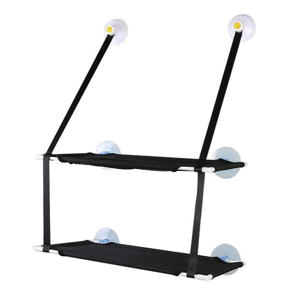 Pet Cat Window Hammock Window Mounted Hanging Bed Cute Suction Pet Perch Seat UK