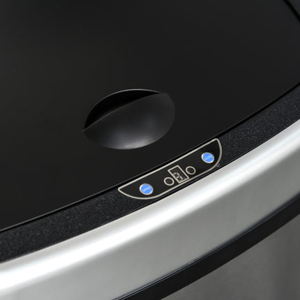 Sensor Dustbin Touchless Trash Can Automatic Garbage Bin Stainless Steel