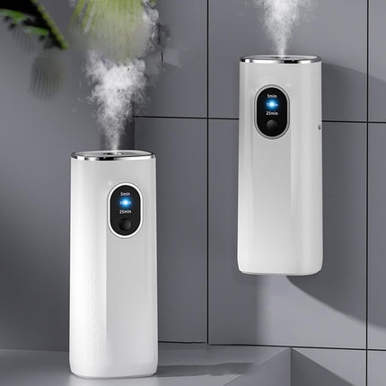 Aroma Diffuser for Home | Silent Mounted Aromatherapy Diffuser,Electric Fragrance Diffusers for Home, Intelligent Aromatherapy Diffuser for Bedroom