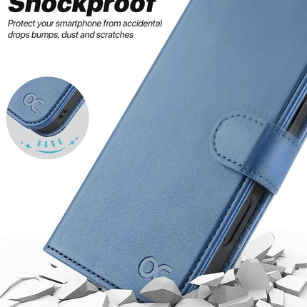 OCASE for Iphone 16 Pro Max Case, Detachable 2 in 1 PU Leather Wallet Case With