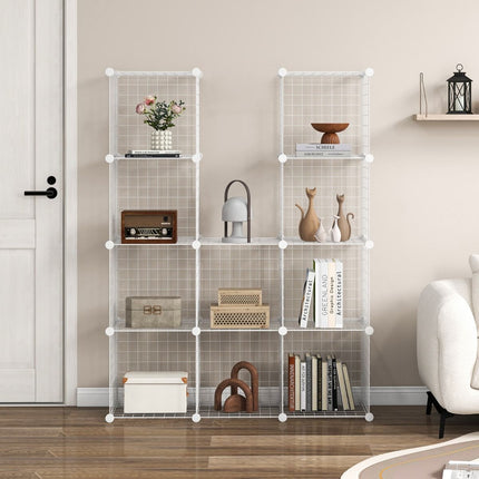12 Wire Cube Storage Unit