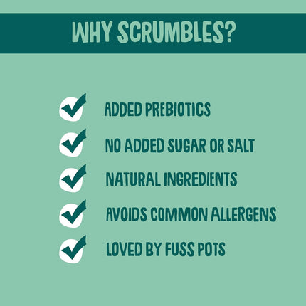 Scrumbles Natural Wet Dog Food Multipack, 6X 395G Variety Pack