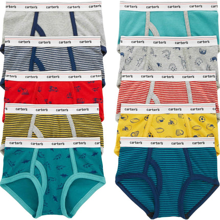 10-Pack Cotton Briefs