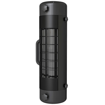 Outsunny Electric Parasol Mounted Patio Heater, Outdoor Heater, 2 Setting