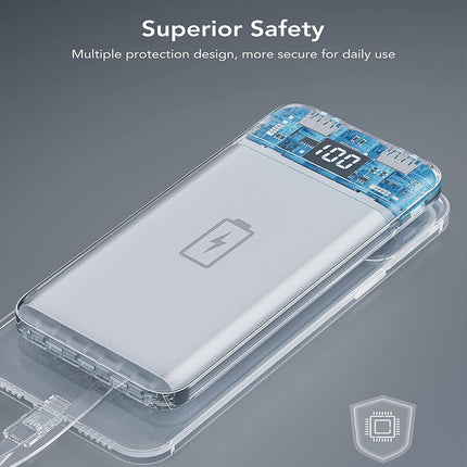 Power Bank Pack 9000000Mah Fast Charger 4 USB External Battery for Mobile Phone