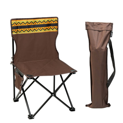 Folding Camping Chairs Lightweight Outdoor Patio Garden Beach Chair Fishing Seat