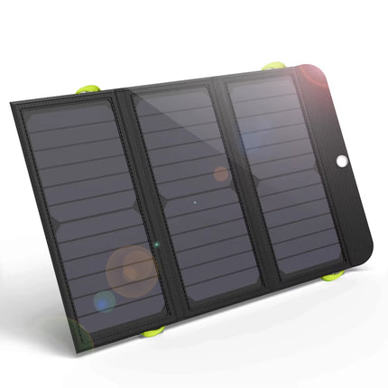Solar Panel 5V 21W Built-In 10000Mah Battery Portable Solar Charger Waterproof Solar Battery for Mobile Phone Outdoor