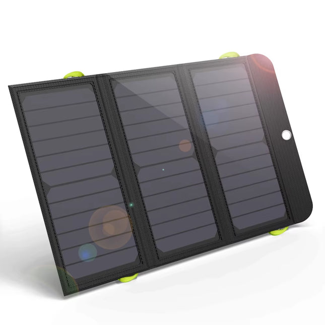 Solar Panel 5V 21W Built-In 10000Mah Battery Portable Solar Charger Waterproof Solar Battery for Mobile Phone Outdoor