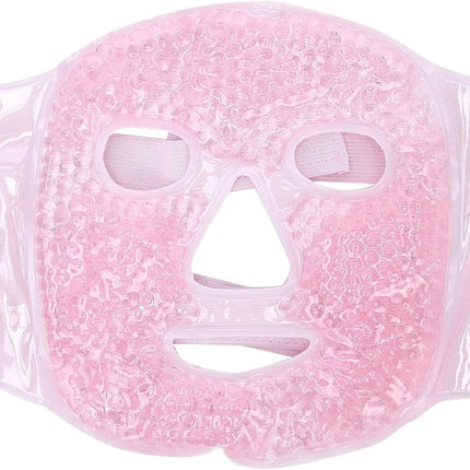 Cooling Face Mask, Women Ice Mask for Face, Reusable Ice Face Mask, Facial Care, Suitable for Reducing Facial Swelling/Dark Circles/Swelling/Facial Relaxation/Reduce Eye Bags/Headache