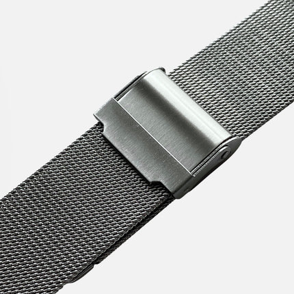 Stainless Steel Fine Mesh Watch Bracelet Strap Band