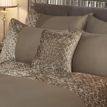 Glamour Square Throw Pillow Cover