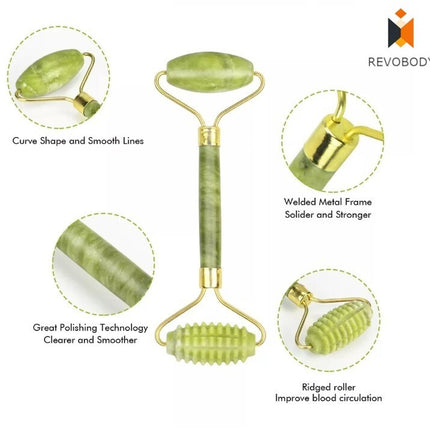 ❤️ Gua Sha and Face Jade Roller Box Set Facial Beauty Body anti Ageing Tools ❤️