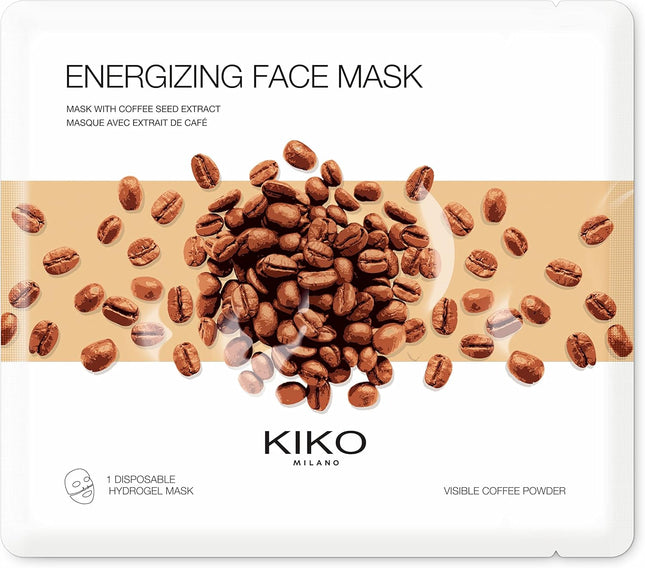 Energizing Face Mask | Moisturising Hydrogel Face Mask with Coffee Extract