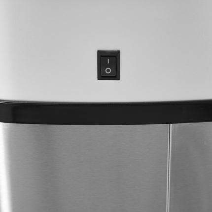 Sensor Dustbin Touchless Trash Can Automatic Garbage Bin Stainless Steel