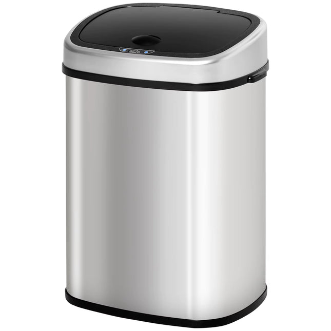 Sensor Dustbin Touchless Trash Can Automatic Stainless Steel 48L