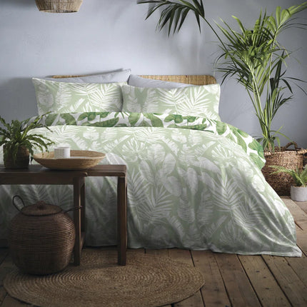 Tahiti Floral Duvet Cover Set with Pillowcases