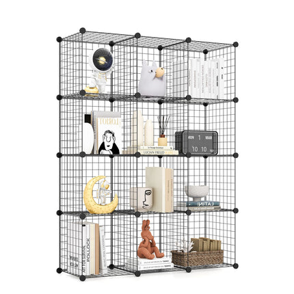 12 Wire Cube Storage Unit