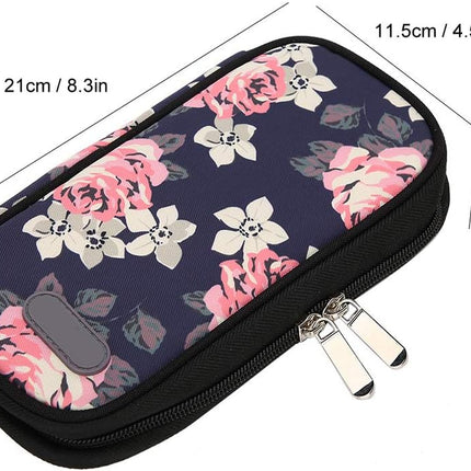 Insulin Pen Cooler Travel Case, Portable Insulin Pen Case Medication Insulated Cooler Bag Diabetic Supplies Storage for Diabetic Supplies Insulin Pen Glucose Meter