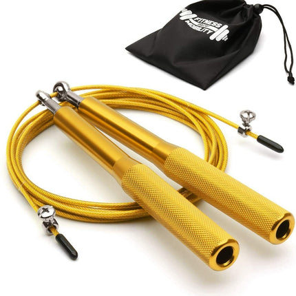 Adjustable Sports Skipping Rope Adult Boxing Fitness Cardio Speed Jump Exercise