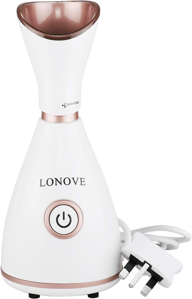 Facial Steamers- Facial Steamer for Face, Face Vapor Steamer, Face Mister, Vanity Planet Face Steamer, Face Steamer for Face Professional and Gives Pure Moisturizing Effect at Home.