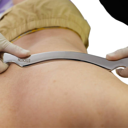 Gua Sha Massage Tool Medical Grade Stainless Steel IASTM Tools for Soft Tissue Mobilization and Reduce Muscle Pain