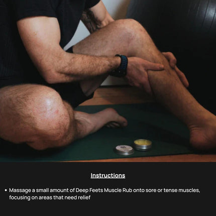 The Feets – Muscle Rub for Whole Body – Muscle Pain Relief, Effective Relief Fro