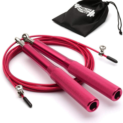 Adjustable Sports Skipping Rope Adult Boxing Fitness Cardio Speed Jump Exercise