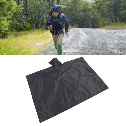 Foldable Waterproof Poncho Reusable Plastic Adult Camping Festival Rain Coat New