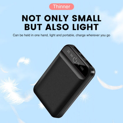 20000Mah Power Bank USB-C Pack Backup Battery Fast Charger for Mobile Phone