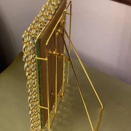 Photo Frames Crystal Embedded, Rectangle Shaped, Elegant