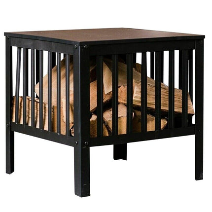 OUTDOOR FIRE PIT GARDEN FIRE PIT CAMPING PATIO HEATER LARGE LOG BURNER BBQ