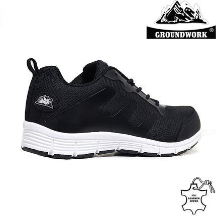 Mens Lightweight Safety Steel Toe Cap Work Ankle Hiking Boots Trainers Shoes Siz