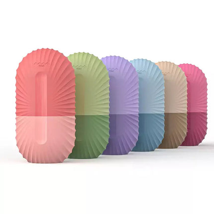 Ice Cube Silicone Massager-Face Ice Roller Mold-Reusable Facial Care Beauty Tool