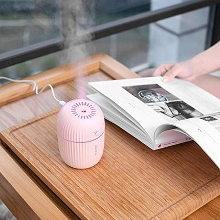 Essential Oil Diffusers Aromatherapy Diffusers Travel Diffusers and Mini Humidifier Personal Face Humidifier Perfect for Travel Car Diffusers and Humidifier (Green)