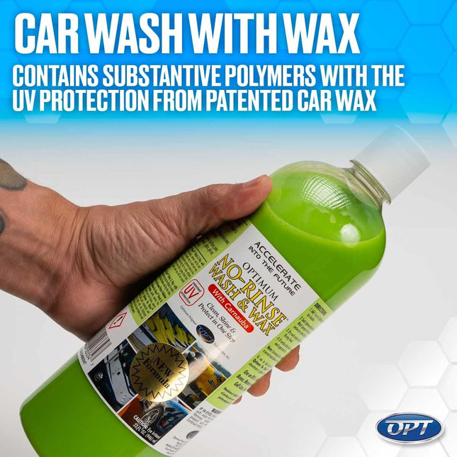 No Rinse Wash and Wax with Carnauba 1L