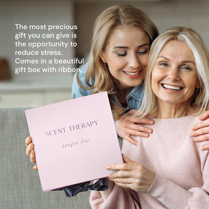 Adelegourdain Aromatherapy Candle Set - Birthday Present for Women - Long-Burnin