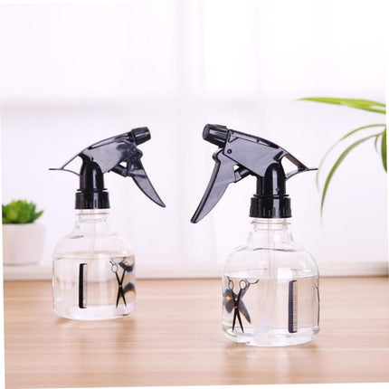 7Pcs Sturdy Plastic Continuous Spray Bottle Reusable Hairdressing Haircut Sprayer